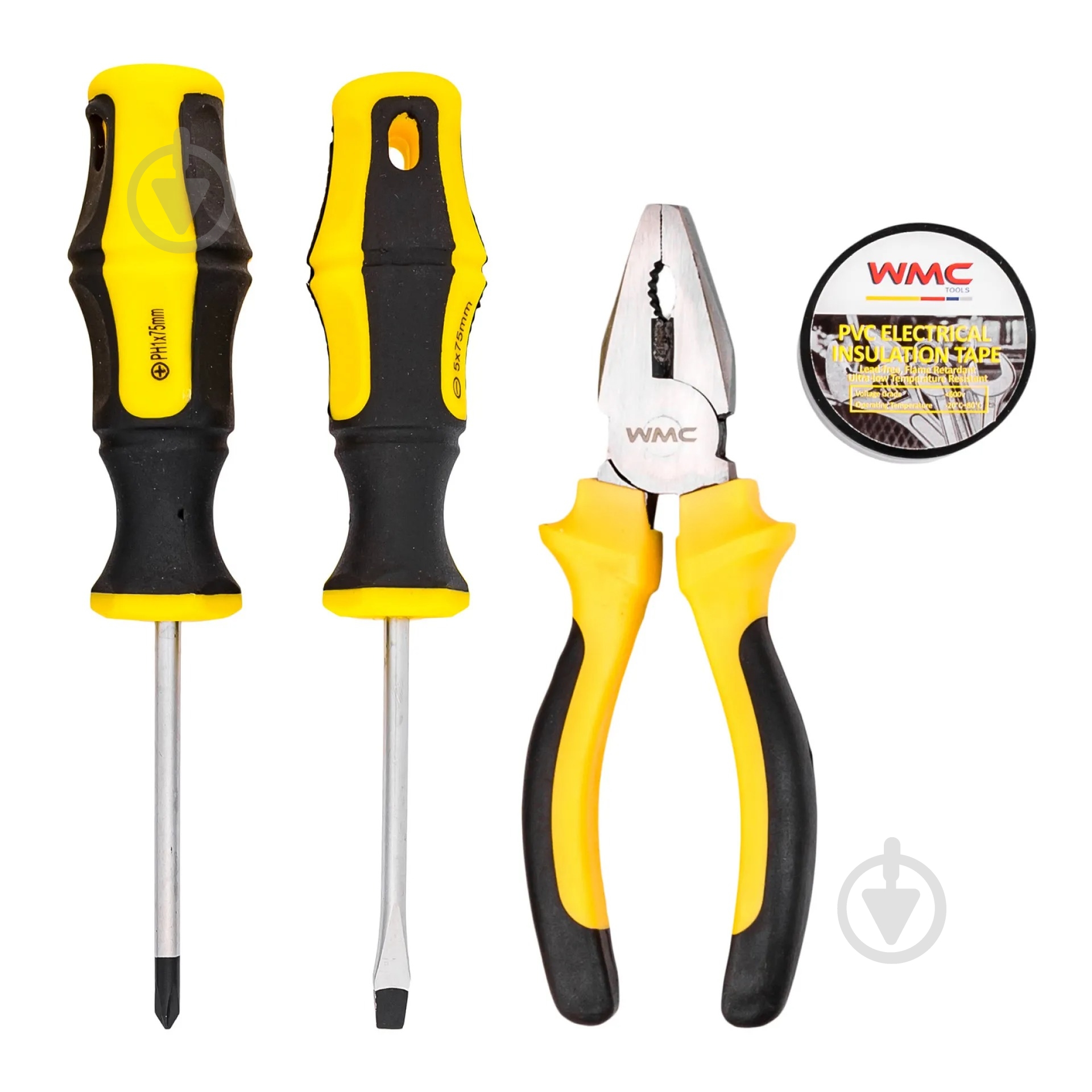 Набор ручного инструмента WMC TOOLS 4 шт. WT-1004 - фото 3 Набор ручного инструмента WMC TOOLS 4 шт. WT-1004 - фото 3