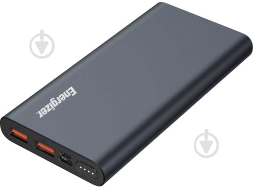 Повербанк Energizer 10000 mAh grey (UE10047PQ (G)) - фото 3 Повербанк Energizer 10000 mAh grey (UE10047PQ (G)) - фото 3