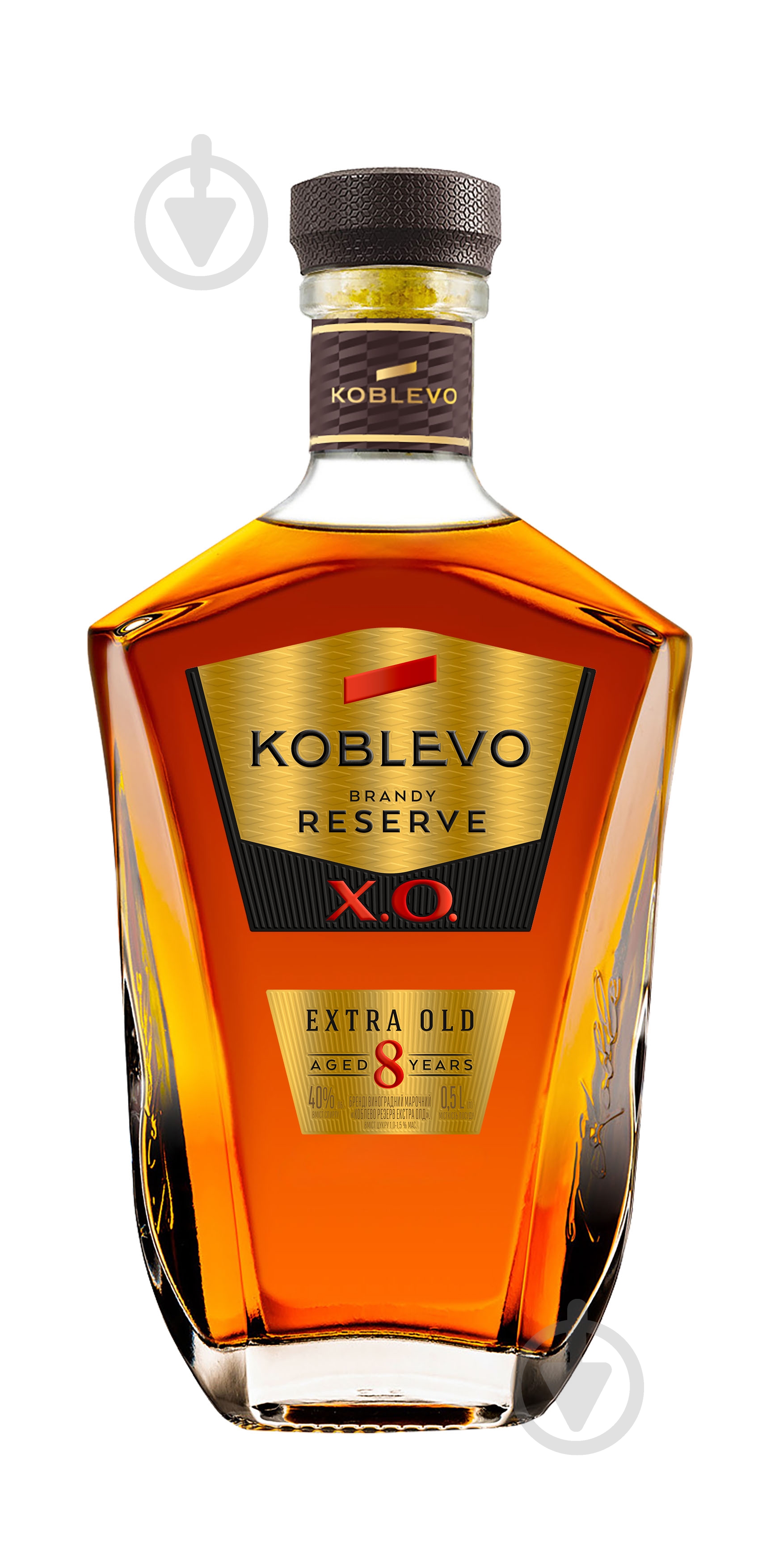 Бренди Коблево 40% XO Extra OLD Reserve 0,5 л - фото 1