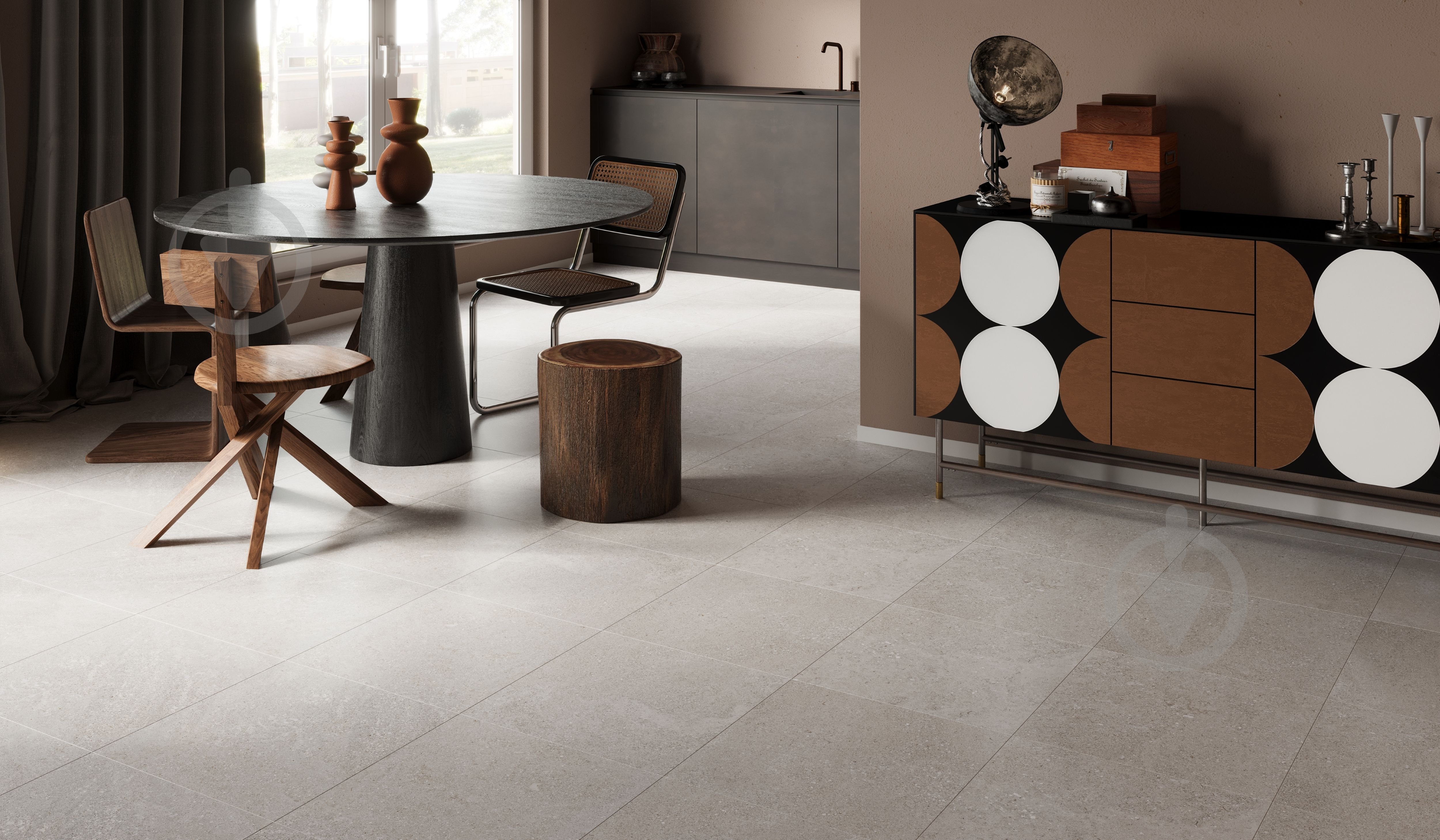 ᐉ Плитка Allore Group Ladera Grey F P NR Mat 47х47 см • Купить в