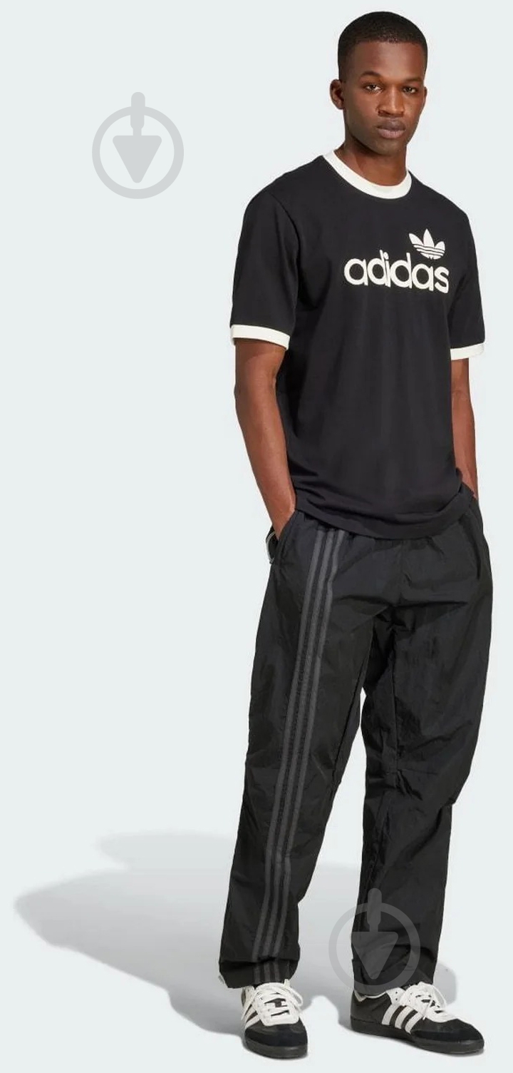 Брюки Adidas SIDE MESH PT JD0051 р. M черный - фото 3 Брюки Adidas SIDE MESH PT JD0051 р. M черный - фото 3