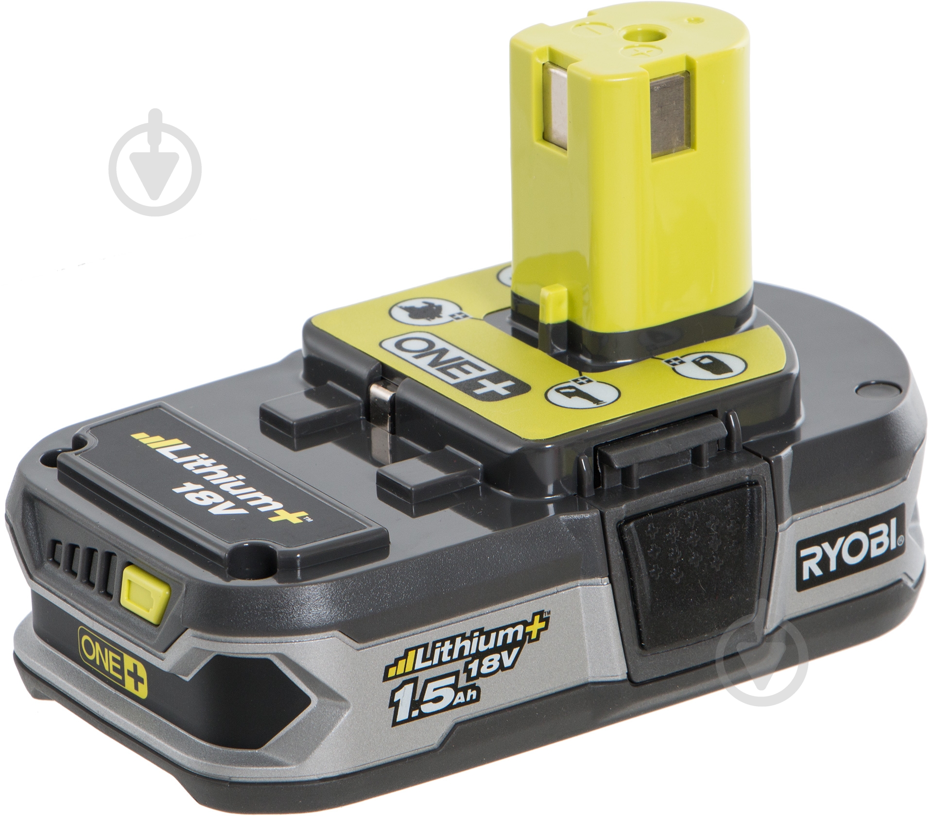 Зарядний пристрійбатарея акумуляторназарядний пристрій + акумулятор RYOBI ONE+ RBC18L15 - фото 4 Зарядний пристрійбатарея акумуляторназарядний пристрій + акумулятор RYOBI ONE+ RBC18L15 - фото 4