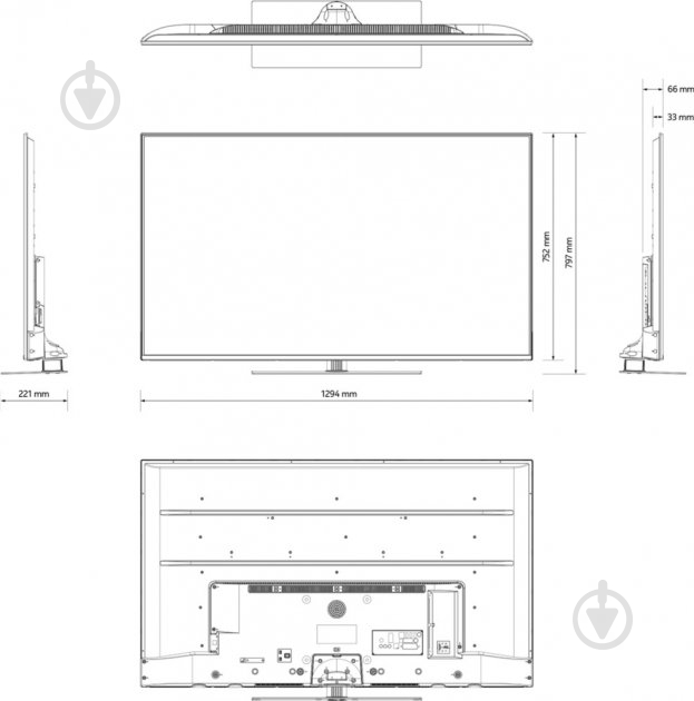 Телевизор Nokia 5800D Smart TV QLED - фото 6