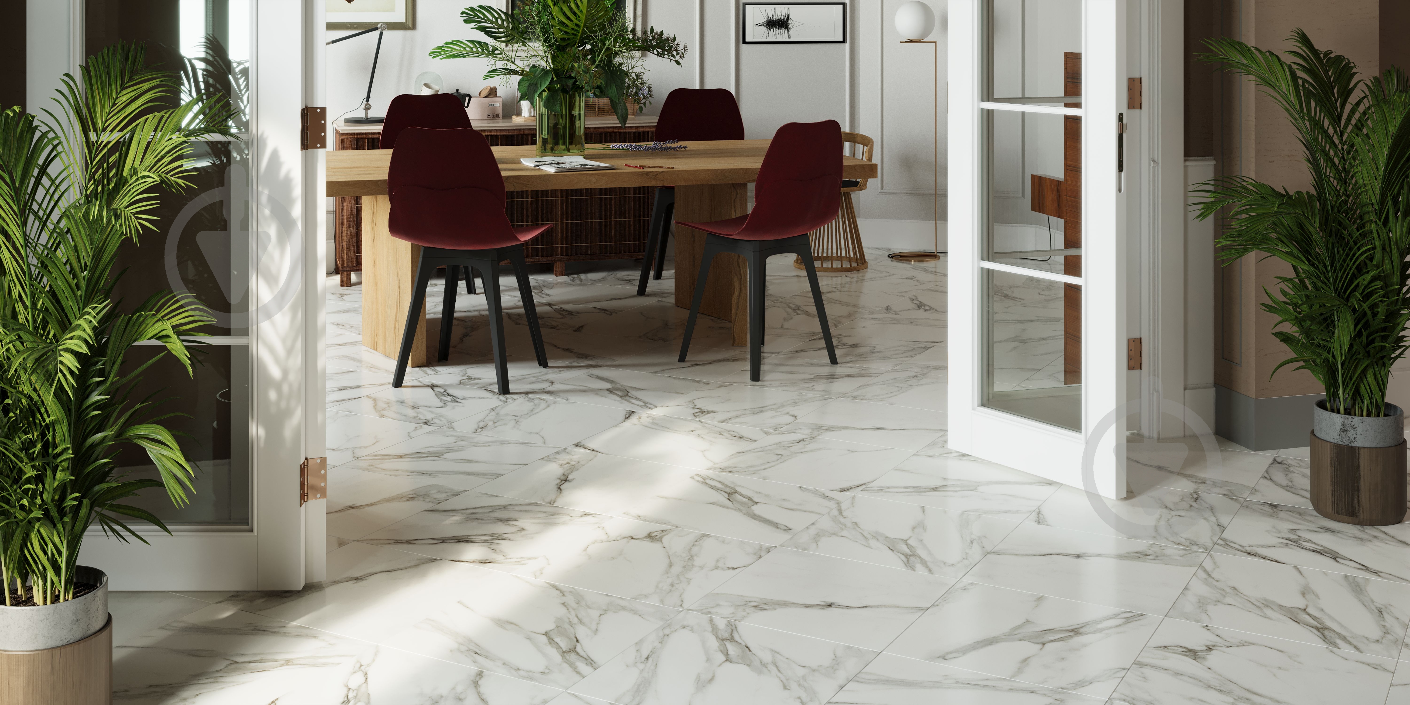 ᐉ Плитка Allore Group Mario White F P NR Mat 47х47 см • Купить в