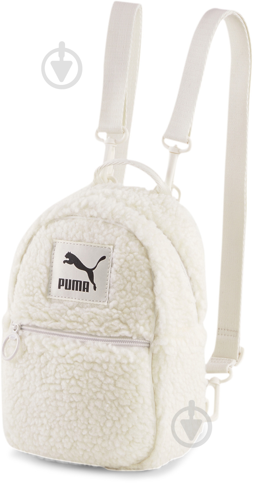 Рюкзак Puma Prime Sherpa Minime Backpack 07819003 белый - фото 1