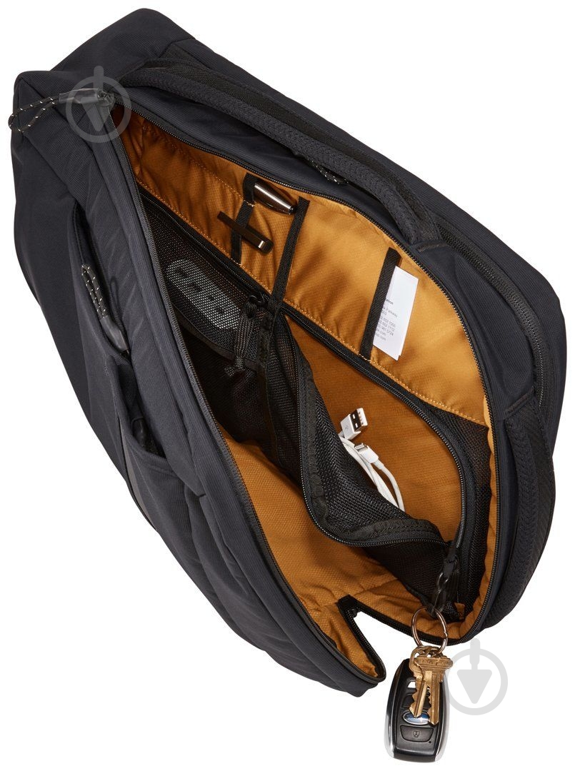 Сумка для ноутбука Thule Paramount Laptop Bag 15.6" black (3204219) - фото 7 Сумка для ноутбука Thule Paramount Laptop Bag 15.6" black (3204219) - фото 7