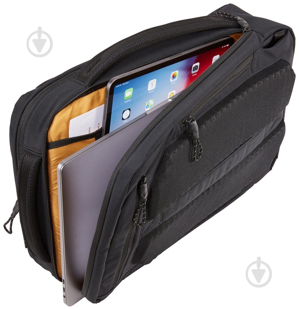 Сумка для ноутбука Thule Paramount Laptop Bag 15.6" black (3204219) - фото 9 Сумка для ноутбука Thule Paramount Laptop Bag 15.6" black (3204219) - фото 9