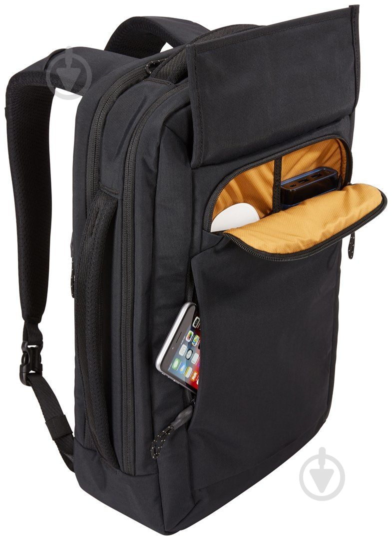 Сумка для ноутбука Thule Paramount Laptop Bag 15.6" black (3204219) - фото 8 Сумка для ноутбука Thule Paramount Laptop Bag 15.6" black (3204219) - фото 8