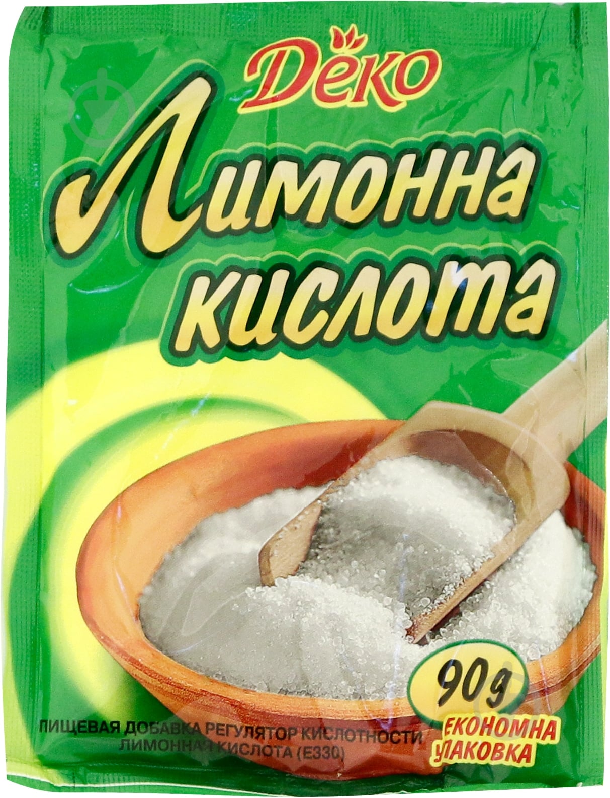 Кислота лимонна 90 г Деко (4820159131488) - фото 1