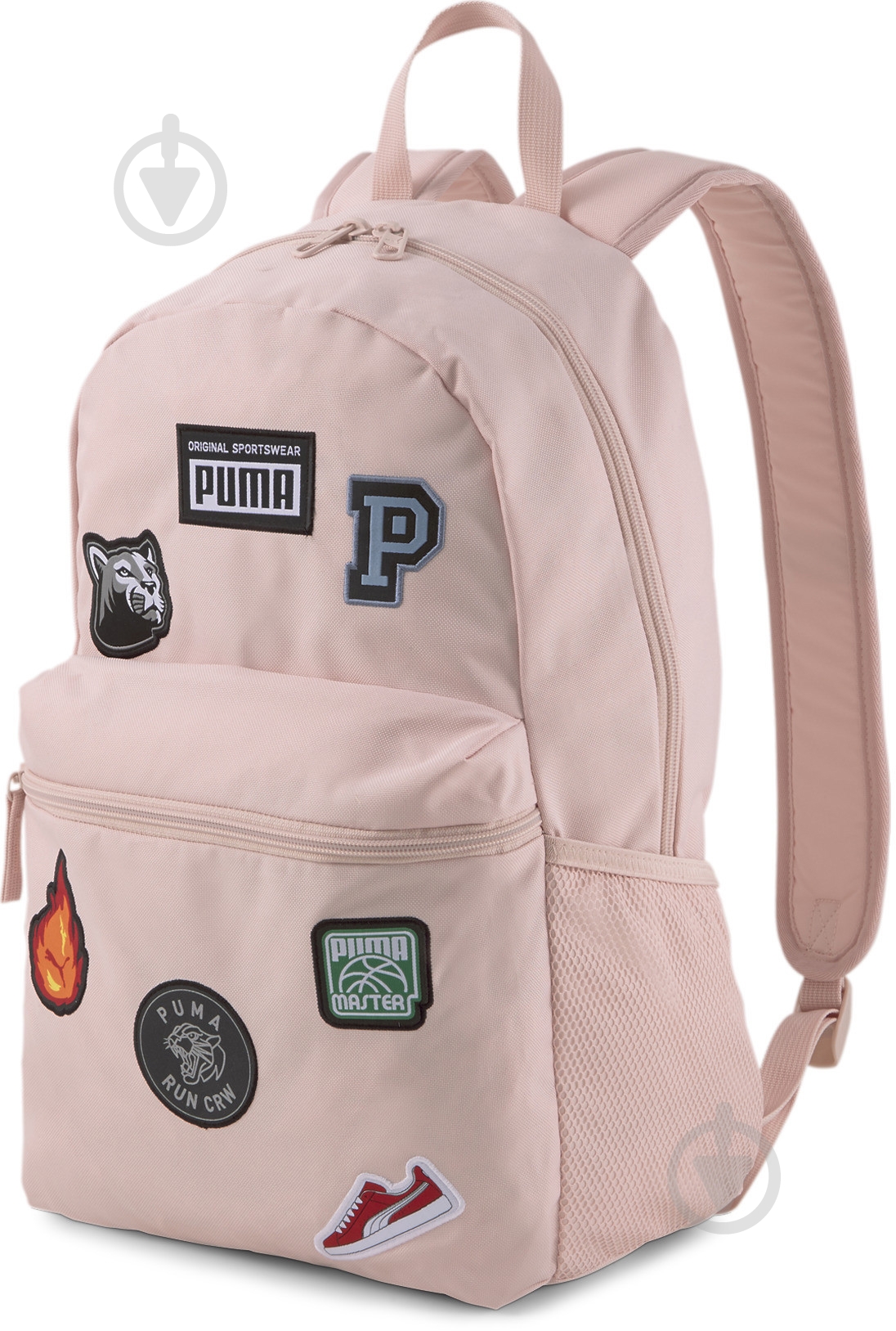 Рюкзак Puma Patch Backpack 07856102 22 л розовый - фото 1