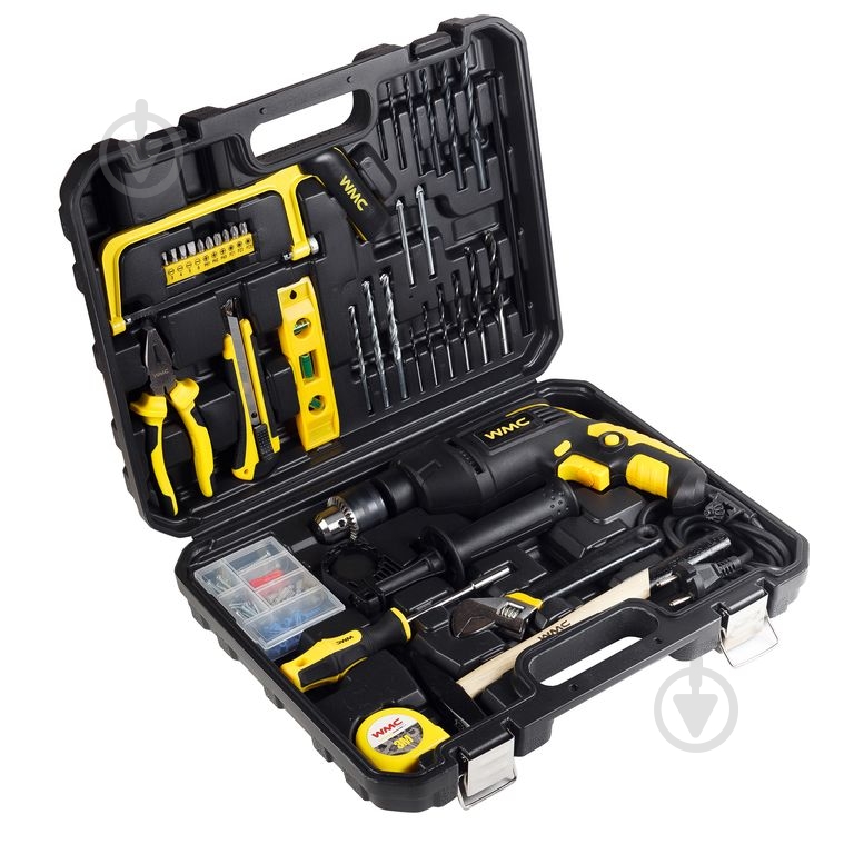 Набор ручного инструмента WMC TOOLS 96 шт. WT-1096 - фото 1