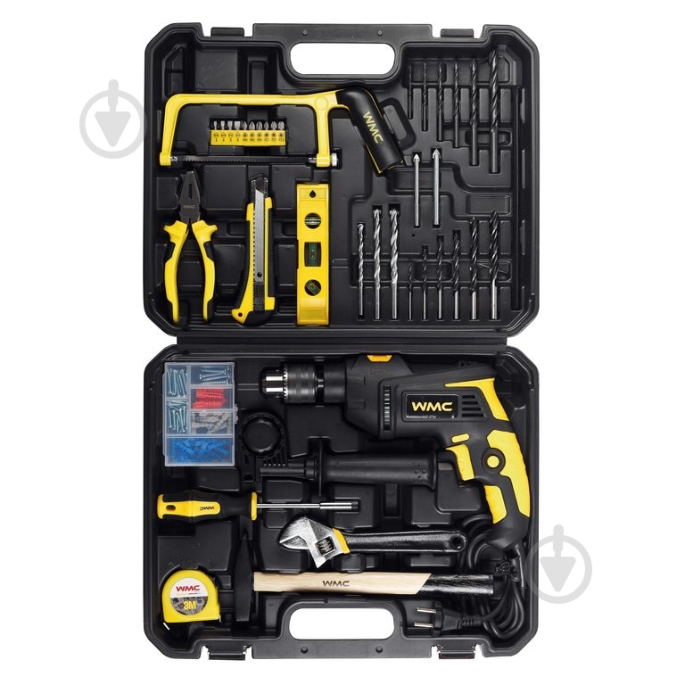 Набор ручного инструмента WMC TOOLS 96 шт. WT-1096 - фото 2