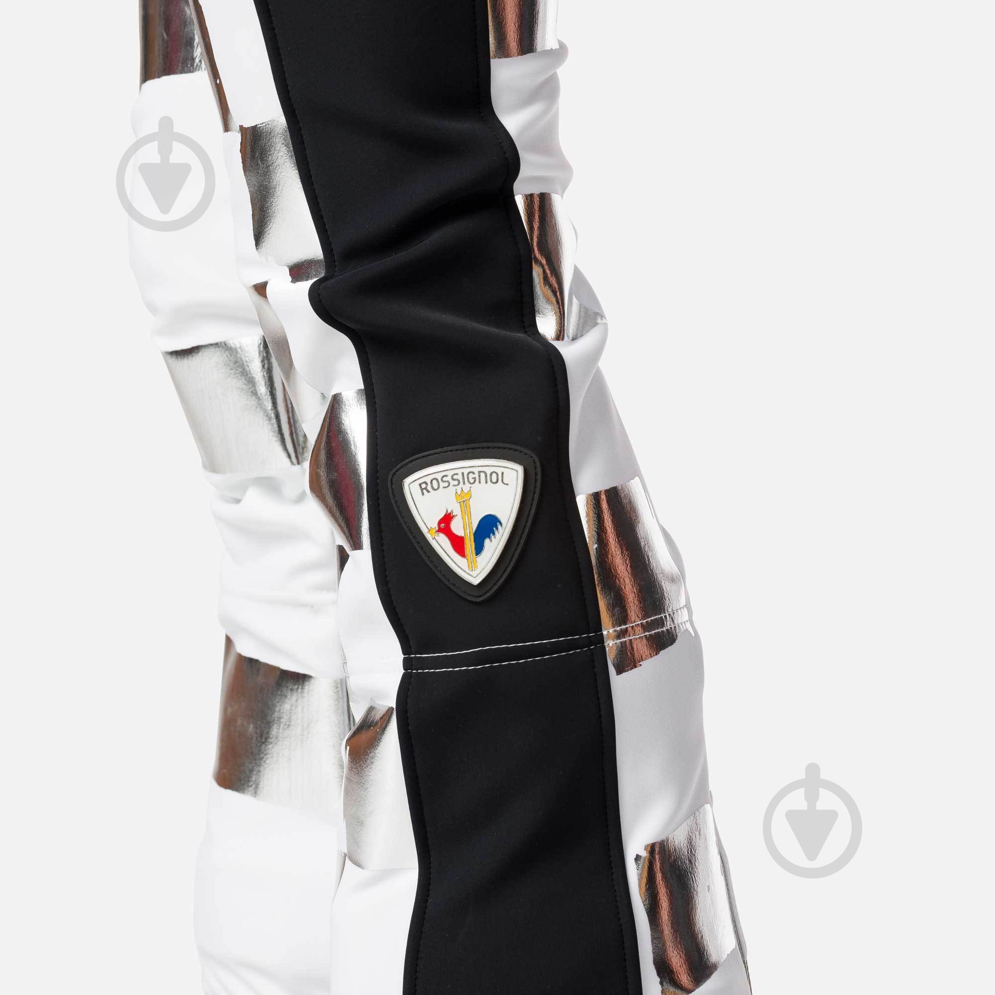 Брюки Rossignol W DAMI SL SOFT PT RLIWP32-100 р. M белый - фото 3