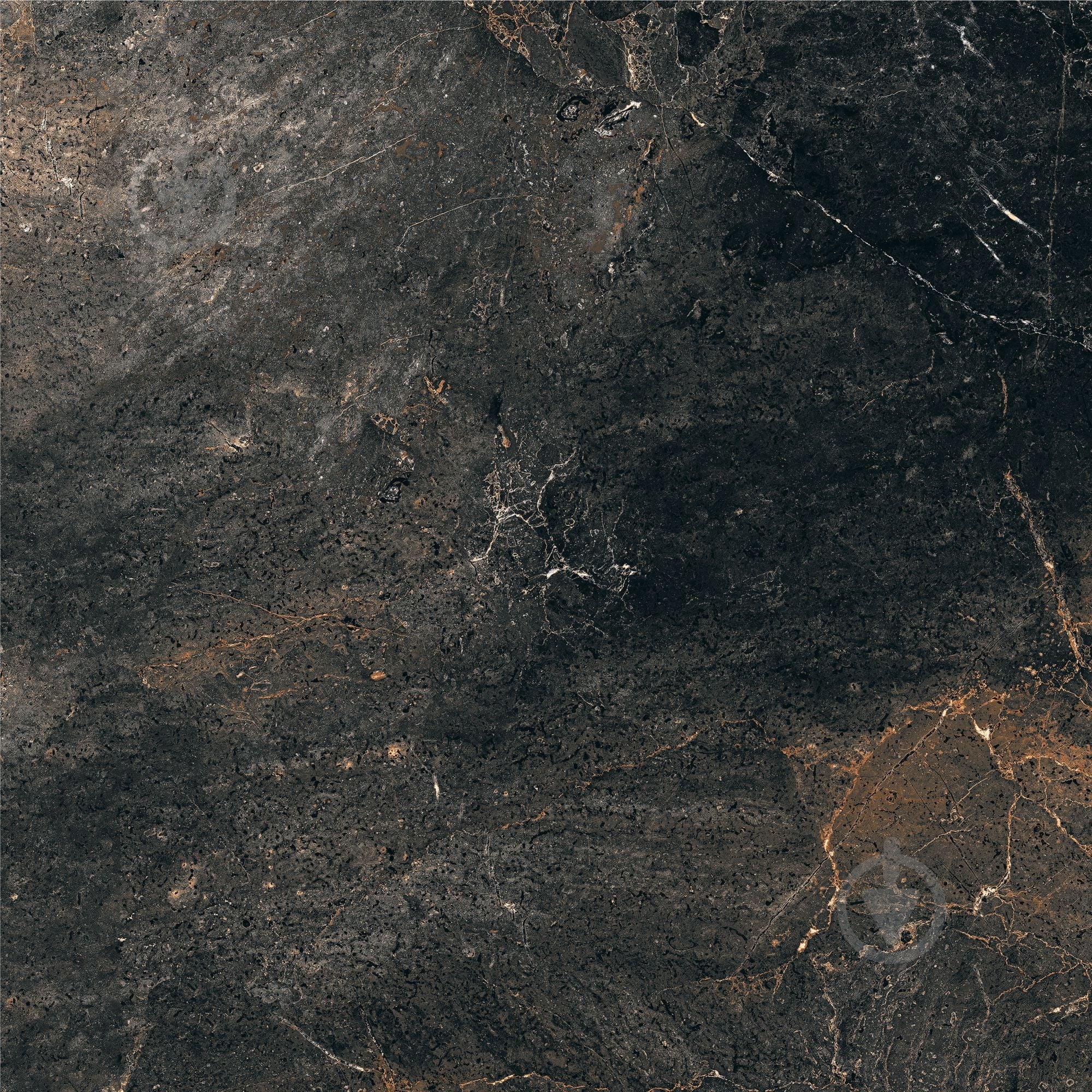 ᐉ Плитка Allore Group Stone Black F P NR Mat 47х47 см • Краща ціна в ...