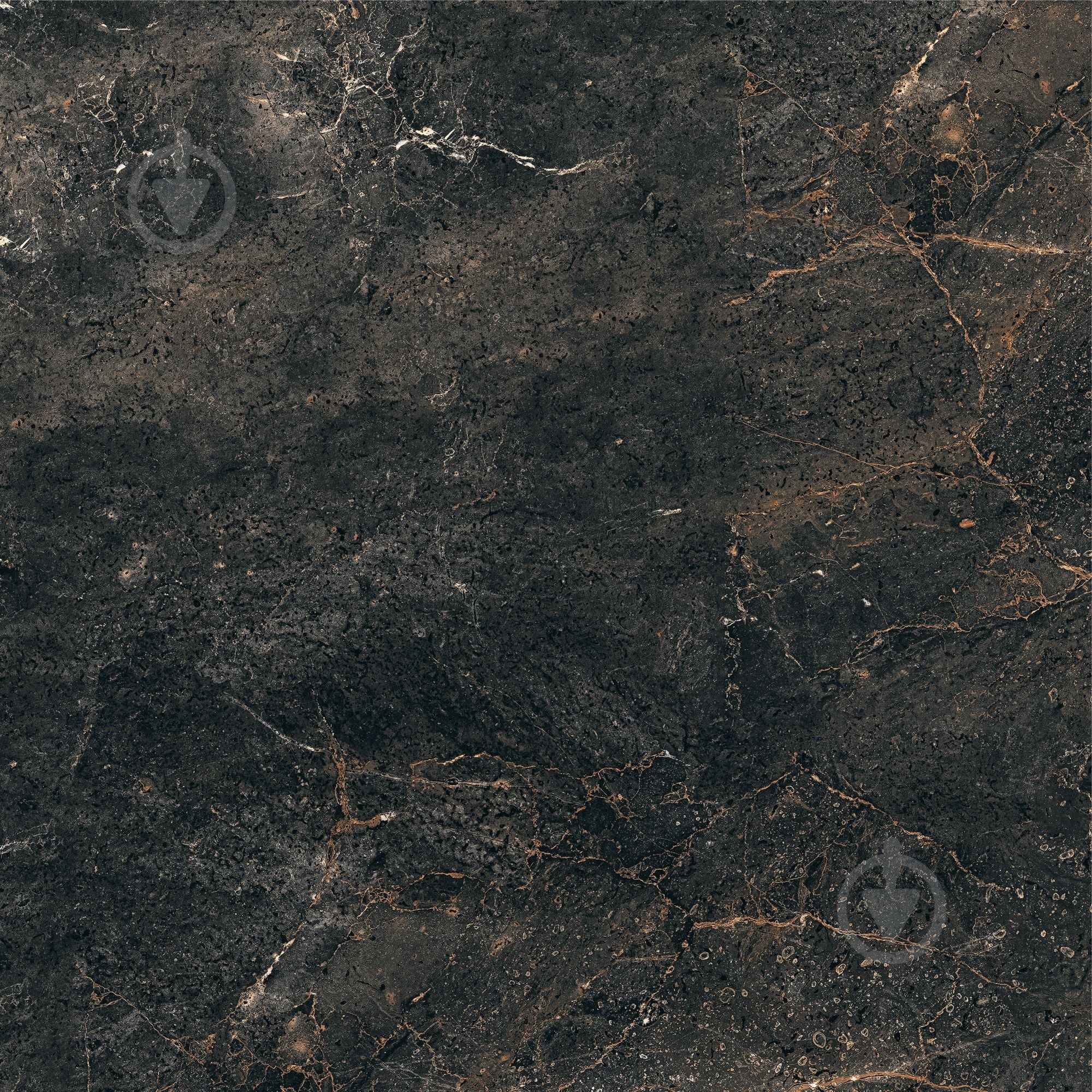 ᐉ Плитка Allore Group Stone Black F P NR Mat 47х47 см • Купить в