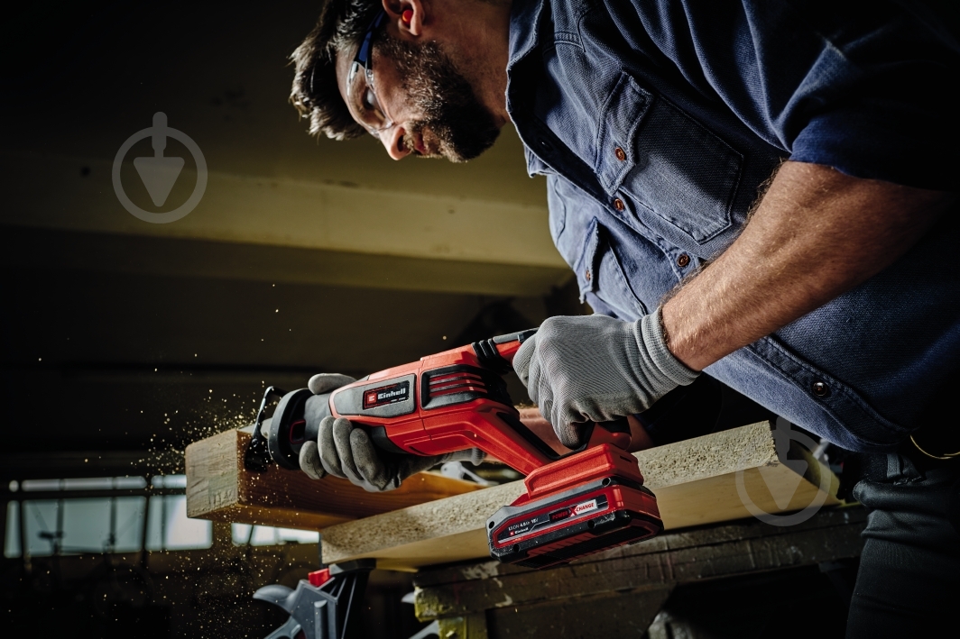 Пила сабельная Einhell аккумуляторная бесщеточная PXC TP-AP 18/28 Li BL - Solo 4326310 - фото 5