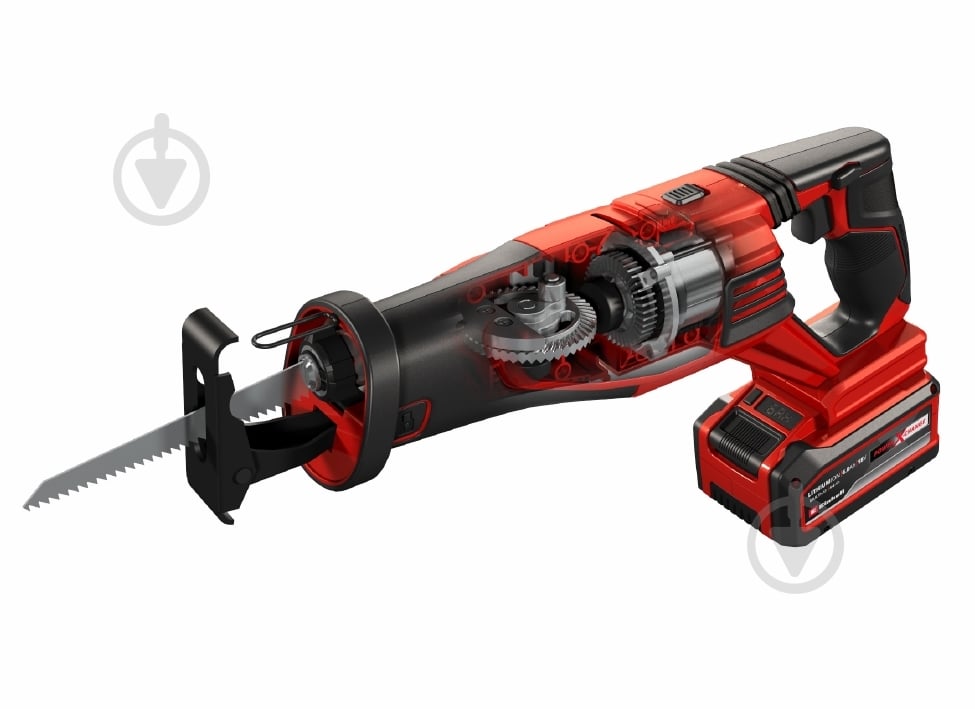 Пила сабельная Einhell аккумуляторная бесщеточная PXC TP-AP 18/28 Li BL - Solo 4326310 - фото 6