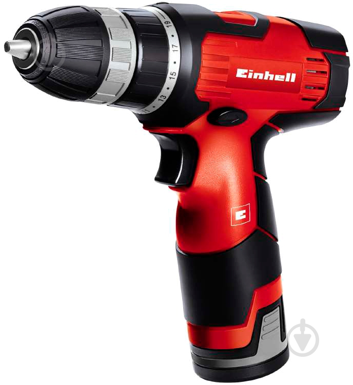 Шуруповерт аккумуляторный Einhell TH-CD 12 Li 4513650 - фото 1