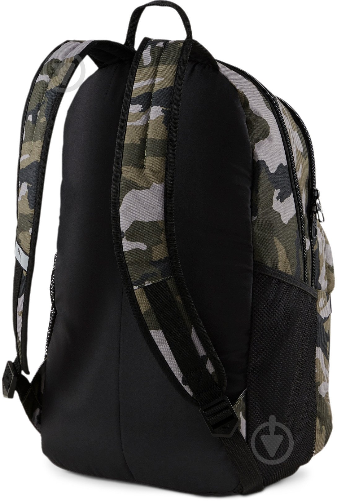 Рюкзак Puma Academy Backpack 07730104 25 л зеленый - фото 2 Рюкзак Puma Academy Backpack 07730104 25 л зеленый - фото 2