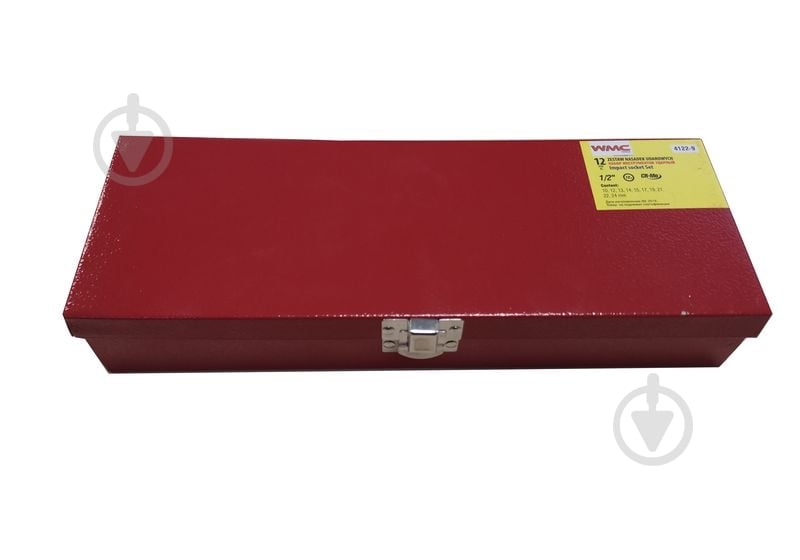 Набор ручного инструмента WMC TOOLS 12 шт. WT-4122-9 - фото 2 Набор ручного инструмента WMC TOOLS 12 шт. WT-4122-9 - фото 2