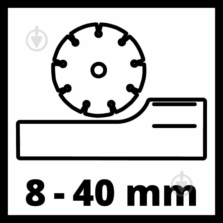 Штроборез Einhell TE-MA 1700 4350740 - фото 13 Штроборез Einhell TE-MA 1700 4350740 - фото 13