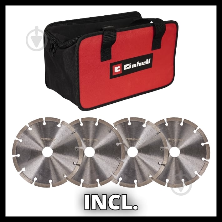 Штроборез Einhell TE-MA 1700 4350740 - фото 4 Штроборез Einhell TE-MA 1700 4350740 - фото 4