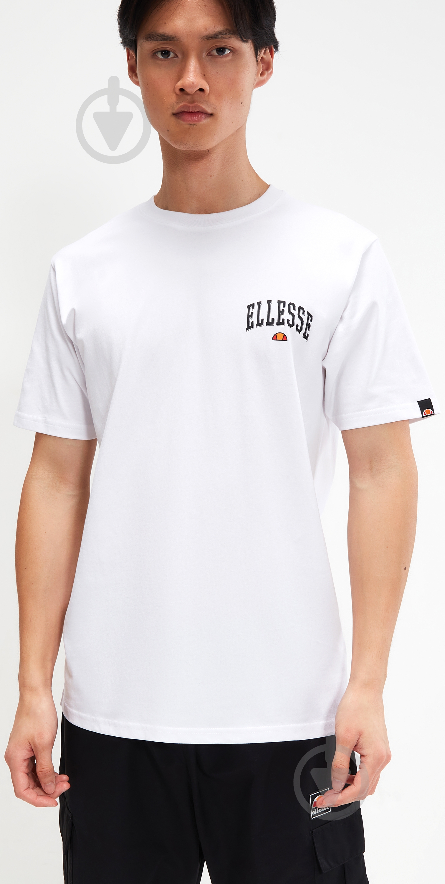 Футболка Ellesse HARVARDO T-SHIRT SHV20245-908 р.S белый - фото 1