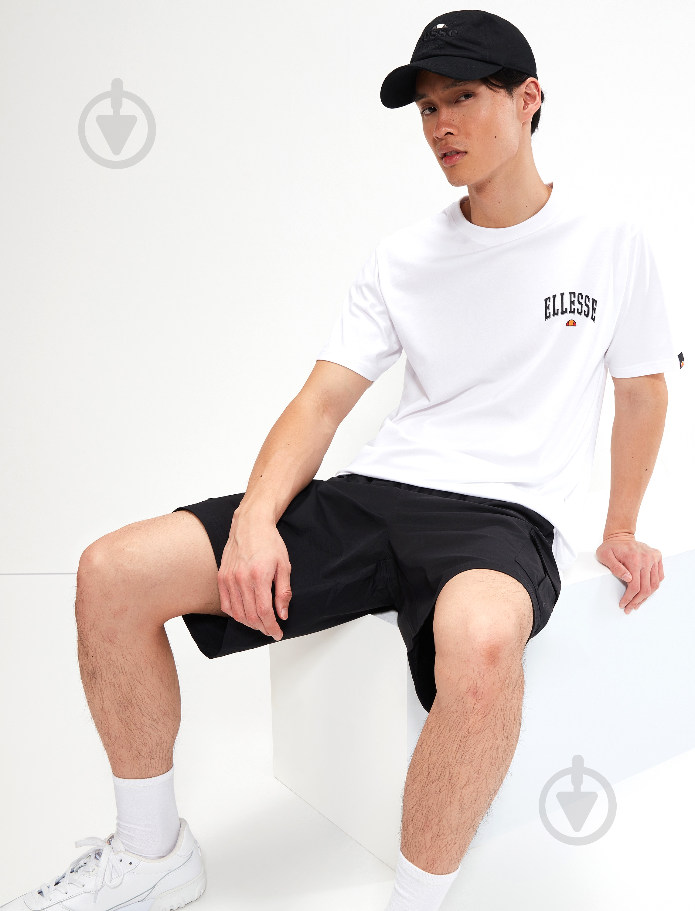 Футболка Ellesse HARVARDO T-SHIRT SHV20245-908 р.S белый - фото 3