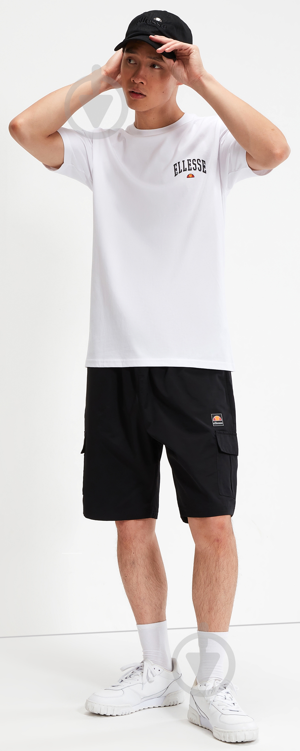 Футболка Ellesse HARVARDO T-SHIRT SHV20245-908 р.S белый - фото 5