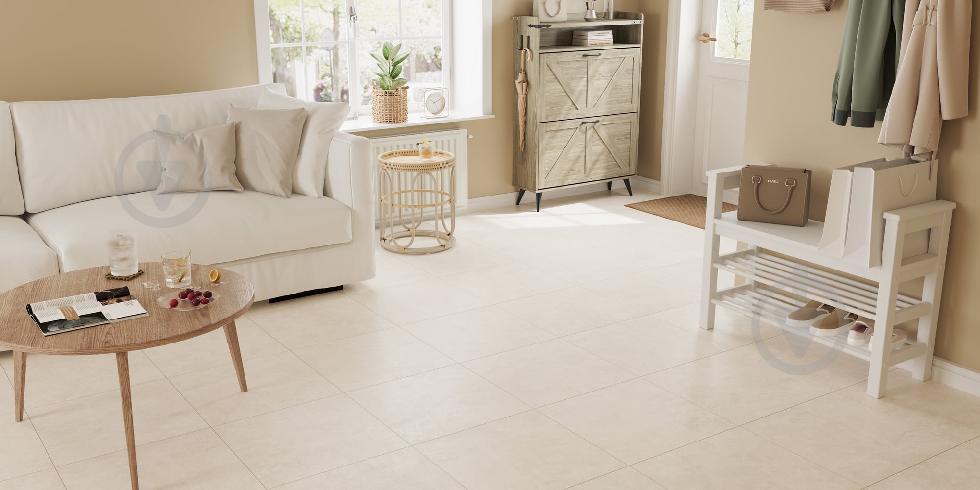 Плитка Allore Group Kompas Ivory F P NR Mat 47х47 см - фото 9 Плитка Allore Group Kompas Ivory F P NR Mat 47х47 см - фото 9