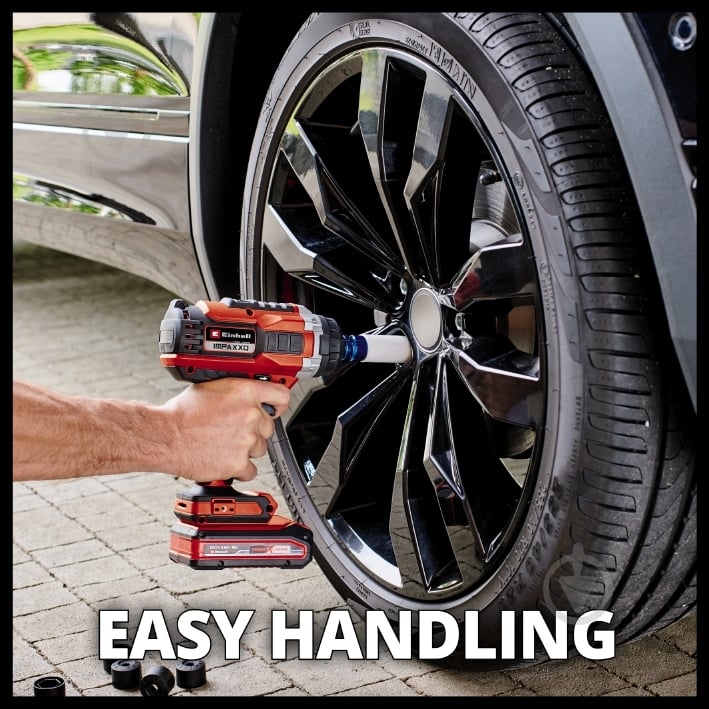 Гайковерт акумуляторний Einhell IMPAXXO 18/450 450 Нм 4510070 - фото 8