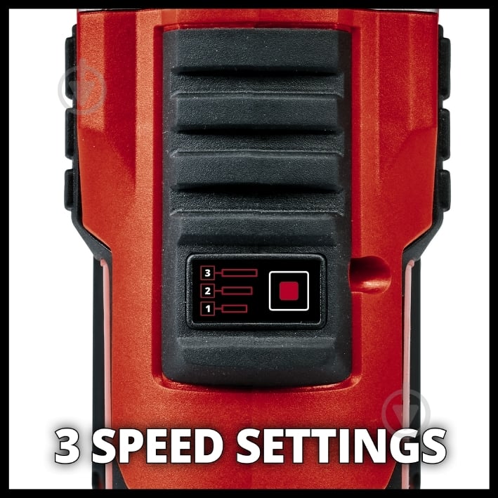 Гайковерт акумуляторний Einhell IMPAXXO 18/450 450 Нм 4510070 - фото 11