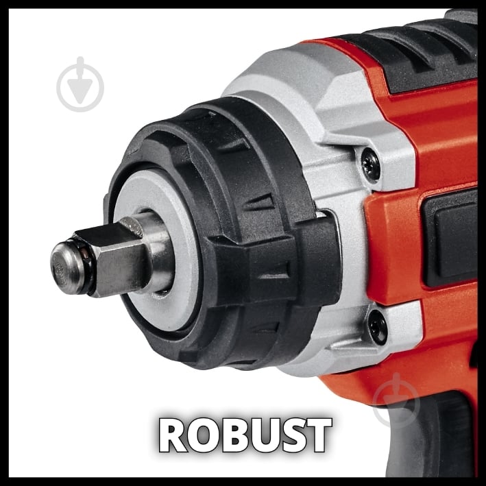 Гайковерт акумуляторний Einhell IMPAXXO 18/450 450 Нм 4510070 - фото 10