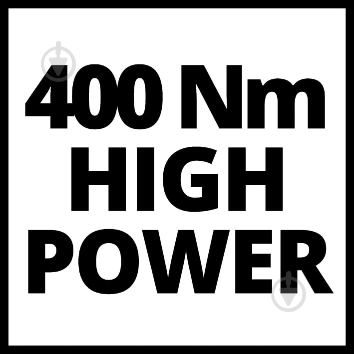 Гайковерт акумуляторний Einhell IMPAXXO 18/450 450 Нм 4510070 - фото 15