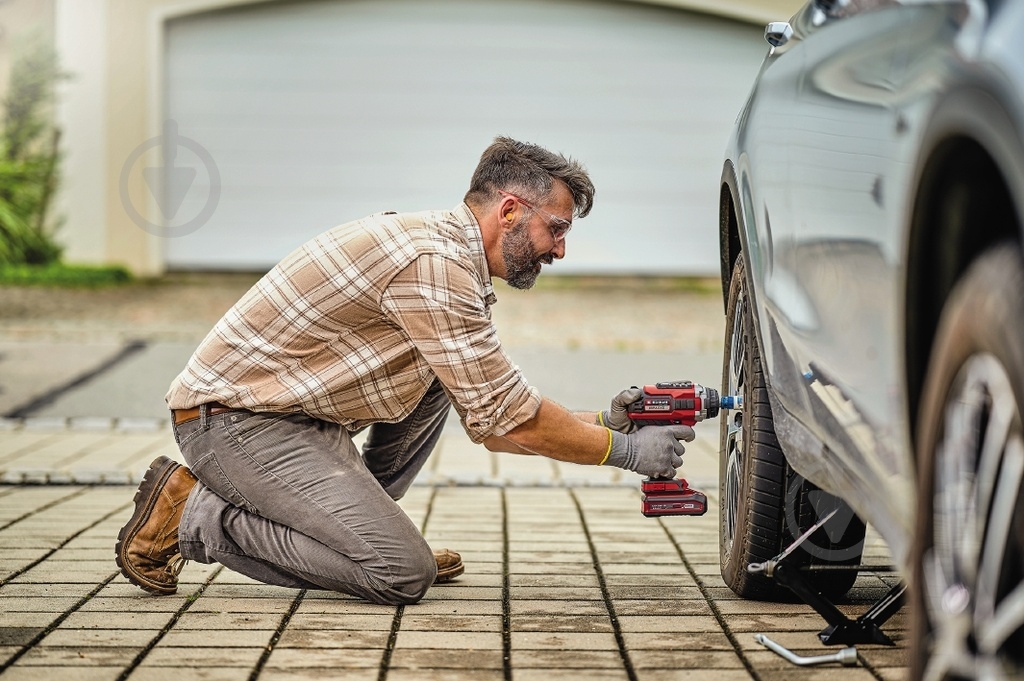 Гайковерт акумуляторний Einhell IMPAXXO 18/450 450 Нм 4510070 - фото 6