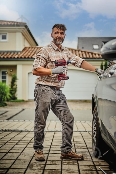 Гайковерт акумуляторний Einhell IMPAXXO 18/450 450 Нм 4510070 - фото 7