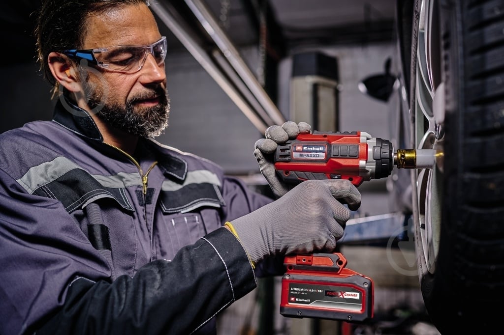 Гайковерт акумуляторний Einhell IMPAXXO 18/450 450 Нм 4510070 - фото 4