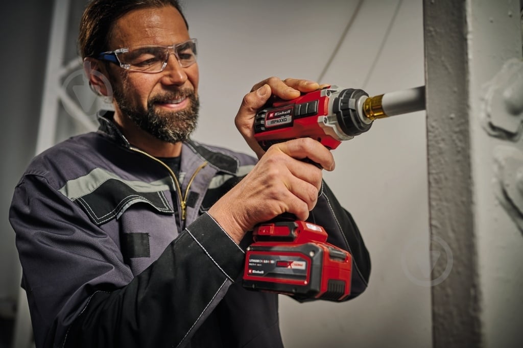 Гайковерт акумуляторний Einhell IMPAXXO 18/450 450 Нм 4510070 - фото 3