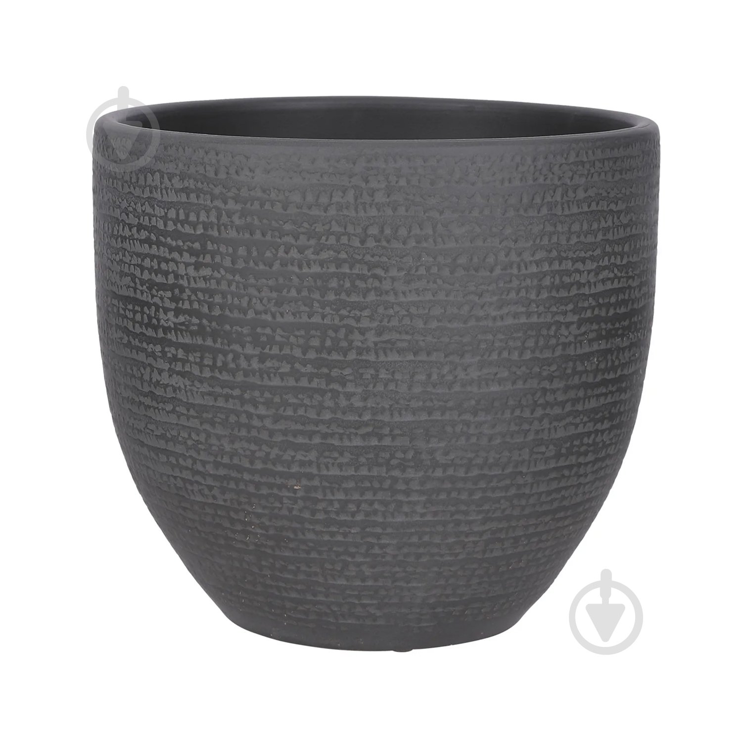 Вазон керамика Carrie pot round 29х26 см круглый черный 7,5 л Edelman (1086346) - фото 1 Вазон керамика Carrie pot round 29х26 см круглый черный 7,5 л Edelman (1086346) - фото 1