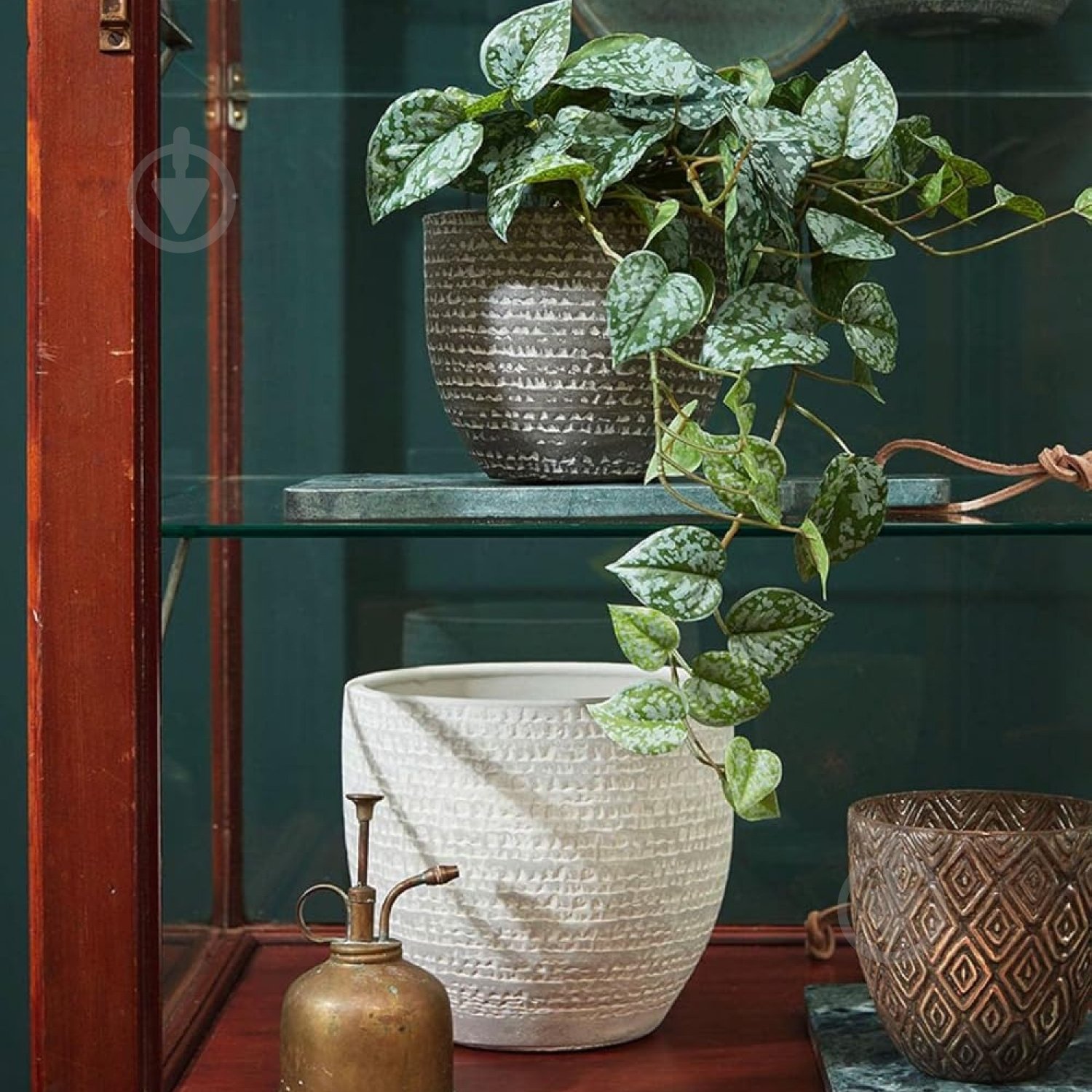 Вазон керамика Carrie pot round 29х26 см круглый черный 7,5 л Edelman (1086346) - фото 2 Вазон керамика Carrie pot round 29х26 см круглый черный 7,5 л Edelman (1086346) - фото 2