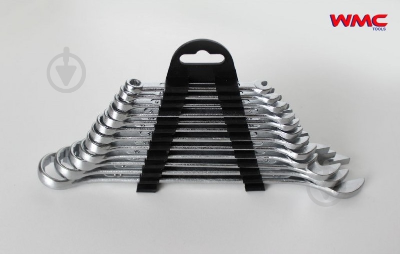 Набор ключей комбинированных WMC TOOLS WT-5123 - фото 3