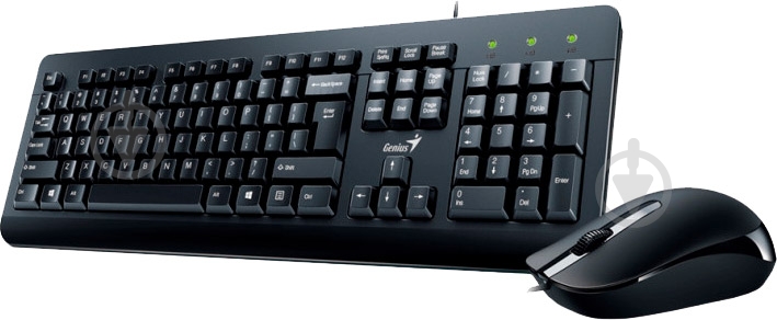 Комплект Genius KM-160 USB UKR - фото 1 Комплект Genius KM-160 USB UKR - фото 1