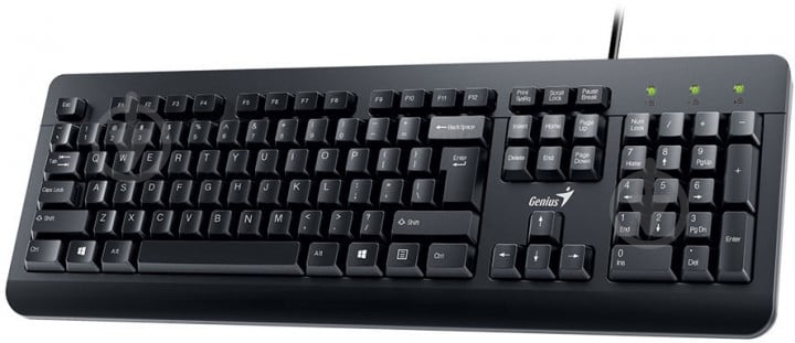 Комплект Genius KM-160 USB UKR - фото 2 Комплект Genius KM-160 USB UKR - фото 2