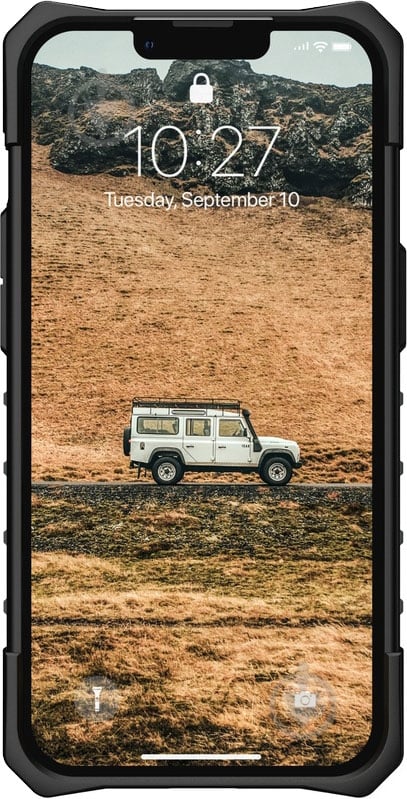 Чохол-накладка UAG Pathfinder для Apple iPhone 13 (113177113333) silver - фото 6