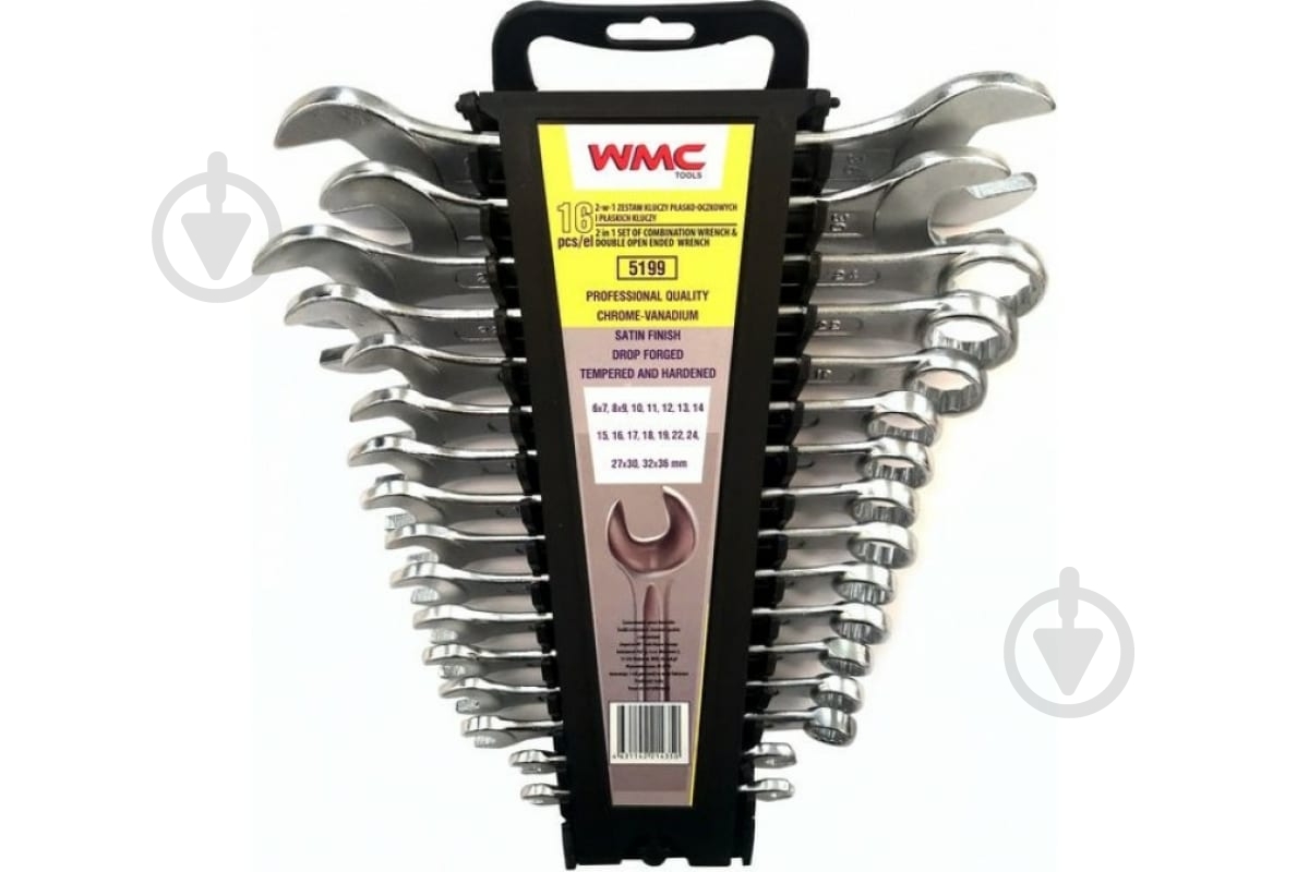 Набір ключів WMC TOOLS WT-5199 - фото 1
