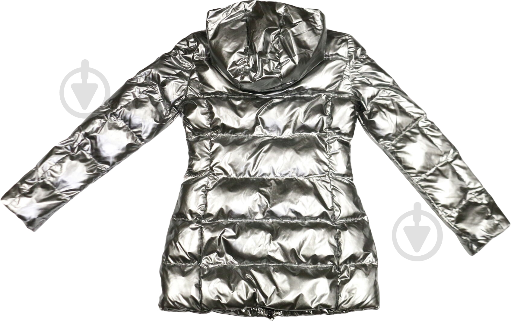 Куртка женская EA7 6LTK20-TN3VZ-1991 р.XS серая - фото 3 Куртка женская EA7 6LTK20-TN3VZ-1991 р.XS серая - фото 3