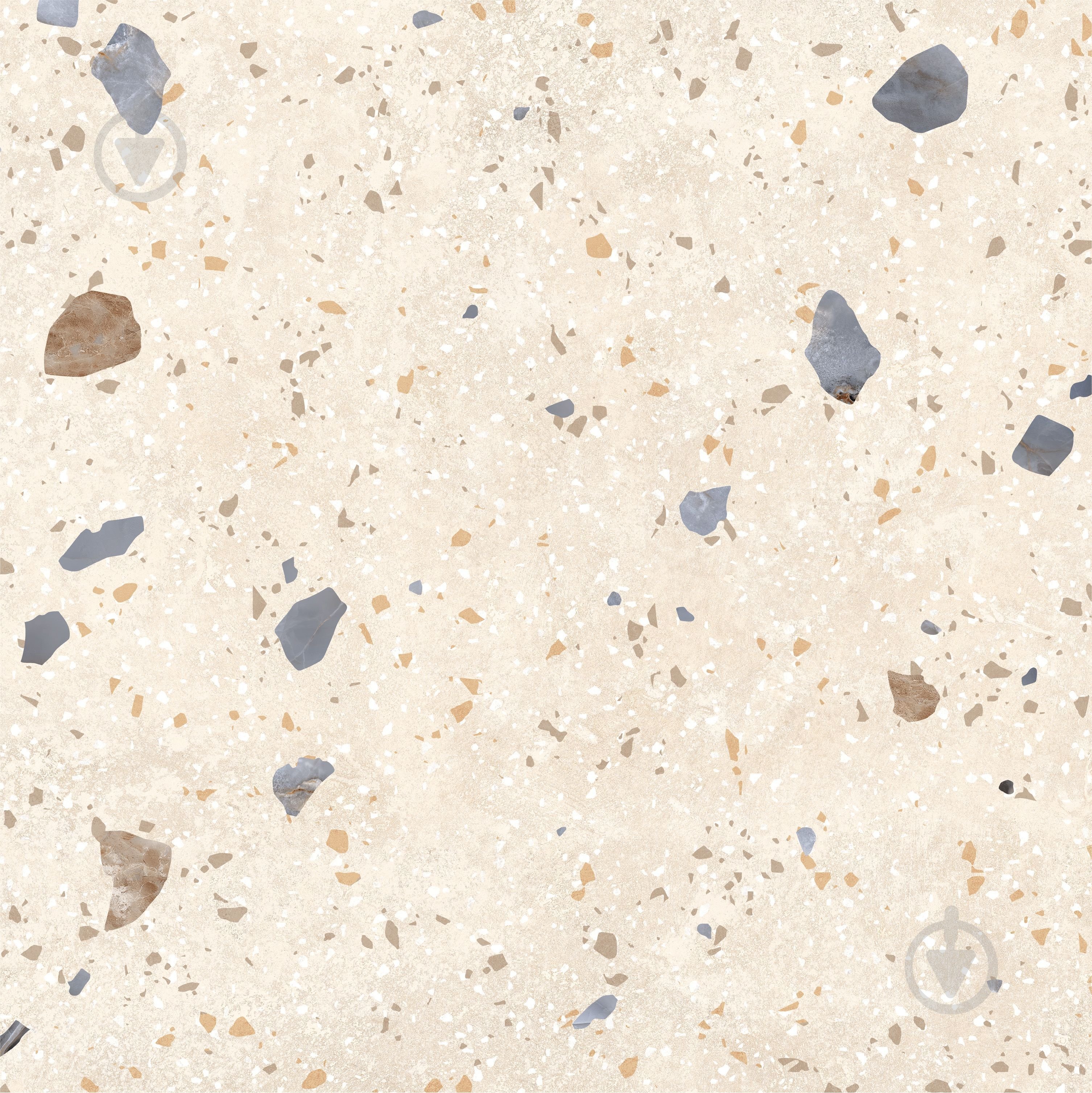 Плитка Allore Group Kompas Chips Ivory F P NR Mat 47x47 см - фото 7 Плитка Allore Group Kompas Chips Ivory F P NR Mat 47x47 см - фото 7