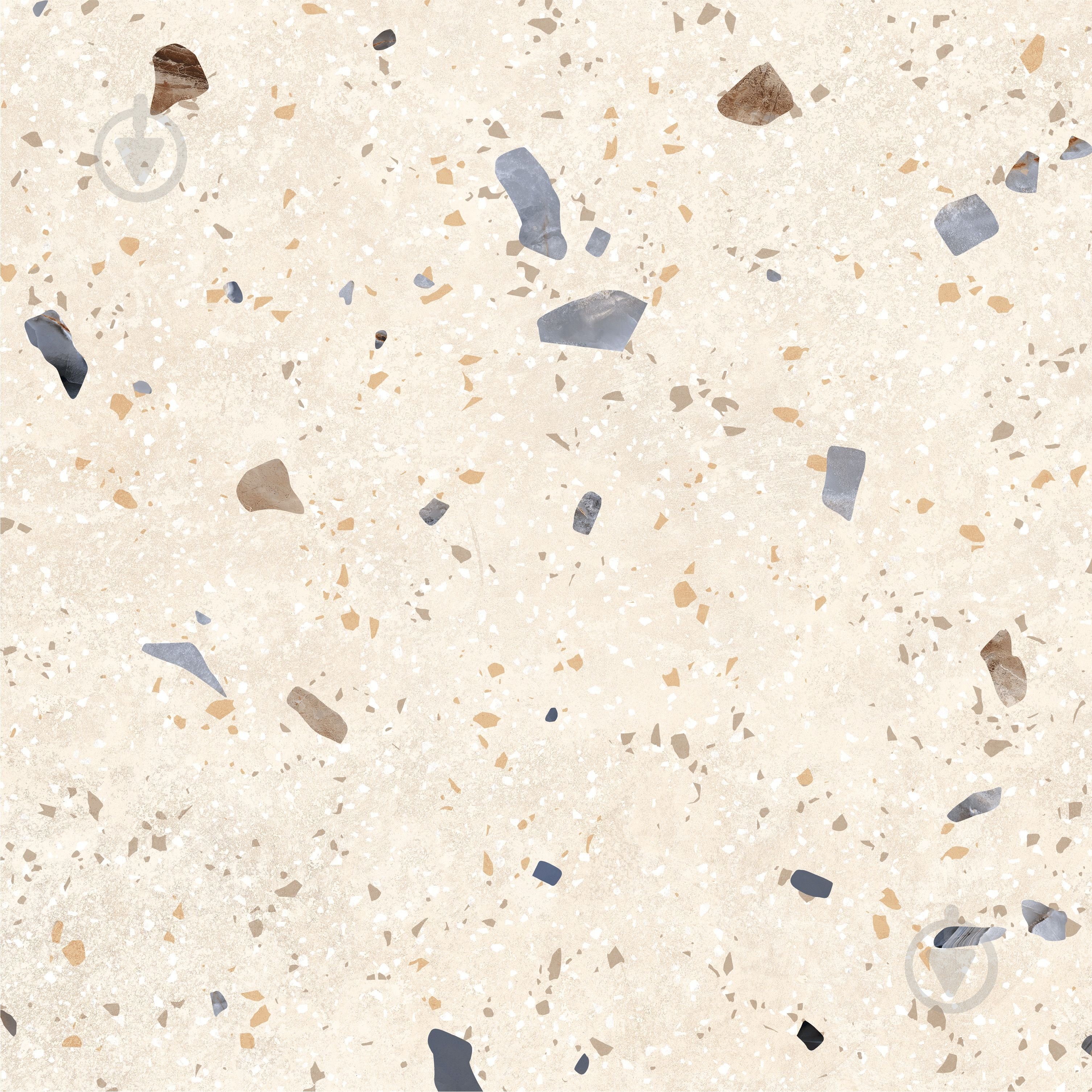 Плитка Allore Group Kompas Chips Ivory F P NR Mat 47x47 см - фото 2 Плитка Allore Group Kompas Chips Ivory F P NR Mat 47x47 см - фото 2