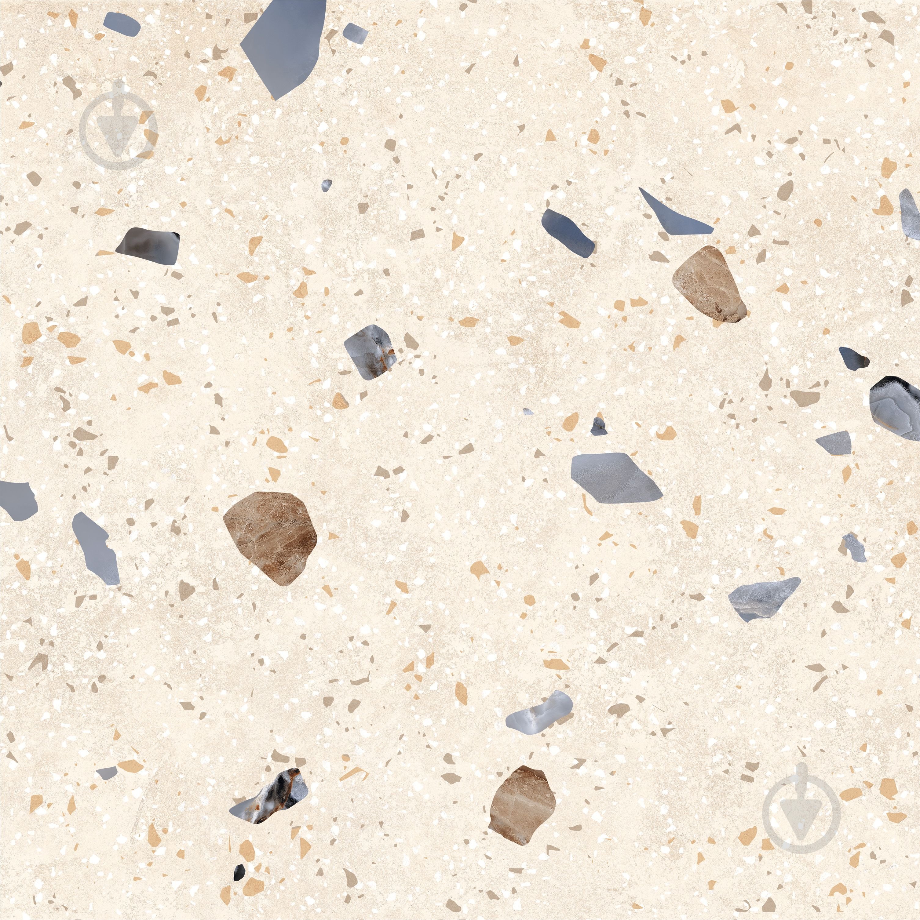 Плитка Allore Group Kompas Chips Ivory F P NR Mat 47x47 см - фото 1 Плитка Allore Group Kompas Chips Ivory F P NR Mat 47x47 см - фото 1