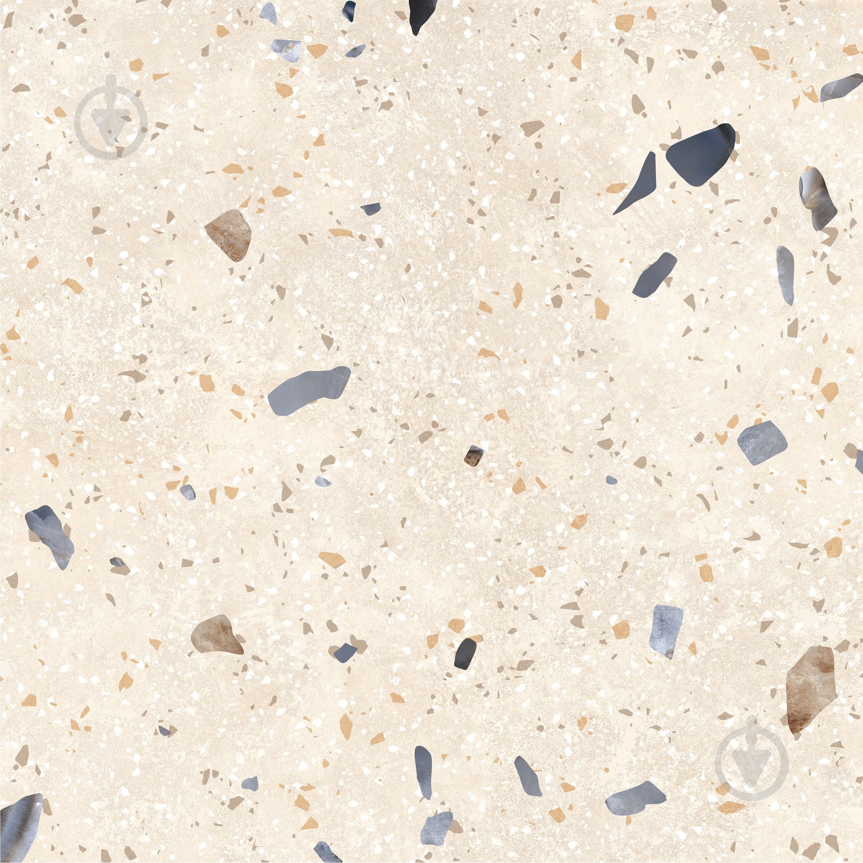 Плитка Allore Group Kompas Chips Ivory F P NR Mat 47x47 см - фото 3 Плитка Allore Group Kompas Chips Ivory F P NR Mat 47x47 см - фото 3